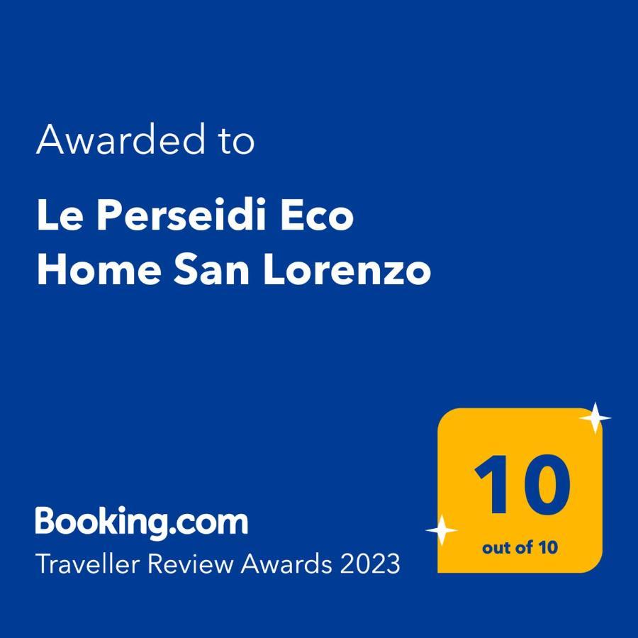 Le Perseidi Eco Home San Lorenzo Reitani Eksteriør billede